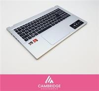 Acer Aspire 3 A315-44P Palmrest Top Cover UK Keyboard P/N AP9BA000101