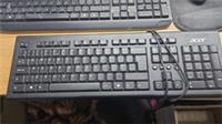 Acer Black USB UK Keyboard ( PR1101U )