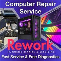 Computer / PC Repair Service - Water Damage, Motherboard, Power, Memory, CPU