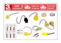 Laptop BIOS CMOS Battery Lenovo Acer HP Dell Asus MSI Toshiba 2/3 Pin Connector