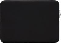 RAINYEAR 14 Inch Laptop Sleeve Protective Case Soft Lining Padded 14, Black