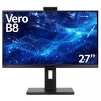 Acer B8 Vero B278UE 27inch Quad HD 16:9 ZeroFrame IPS 100Hz 4ms Webcam USB-Hu...