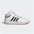 Hoops 3.0 Mid Lifestyle Basketball Classic Vintage Shoes