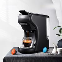 HiBREW Coffee Machine 19 Bar 4in1 Hot & Cold Multiple Capsule Espresso Cafetera Pod Coffee Maker Dolce Milk Nexpresso Powder H1A