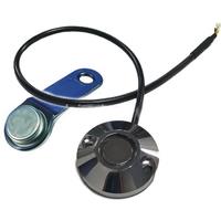 4 Wires Card iButton Probe Dallas Reader With LED Indicator Light Chrome-plated Contacts High conductivity
