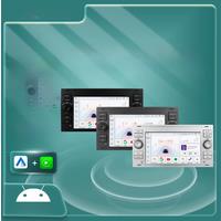 Android 12 Car radio For Ford Focus 2005-2007 C / S-max Fiesta Fusion kuga Mondeo Galaxy Transit Connect 2din GPS Stereo 4G WIF