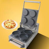 XEOLEO Commercial Pizza Maker 1800W Crepe Maker Pizza Maker 4 Mini Pizza Machine Multifunctional