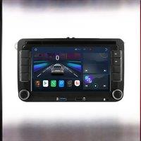 7 Android Car Radio for VW POLO GOLF 5 6 Plus PASSAT B6 JETTA TIGUAN TOURAN SHARAN SCIROCCO Caddy Vento Carplay Audio Car Stereo