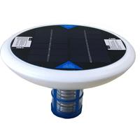 Solar Pool Ionizer Water Filter Purifier 85% Less Chlorine Prevent Algae Keeps Pool Clear Up To 15,000 Gal