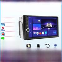 Android 14 2 Din Car Radio Multimedia Video Player Universal Auto Stereo GPS MAP for Volkswagen Nissan Hyundai Kia Toyota CR-V
