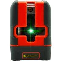 UNI-T LM570LD-II Self-Leveling Laser Level 2 Line Green Laser Leveler Vertical Horizontal Cross Line Construction Measuring Tool