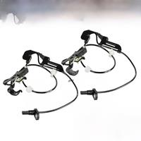 1 or 2 Pieces Front Abs Speed Sensor for Ford Ranger T64 2.2TD / T65 3.2TD DB392C204BD,DB392C204AD,DB392C205BD,DB392C205AD