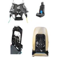 original Back lift electric lumbar adjustable 4 way Panel cushion seat interior comfort massage cover support for Volkswagen