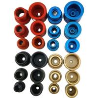 Free Shippng 20/25/32mm Colorful 3pcs/set Medium Welding Parts Die Head, PPR,PE,PB Water Pipe