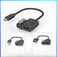 SmallRig Ultra Slim 4K Adapter Cable A to A/C to A /D TO A for BMPCC 4K 6K for Sony A7SIII for Panasonic 3019/3020/3021