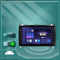6115 Carplay Android 14 Autoradio For Mercedes Benz A-B-V-Class W169 W245 W639 W906 Sprinter Multimedia GPS Stereo 360 Cam SWC