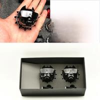 2PCS Bulldog Car Air Freshener DE Car Perfume Refill Auto Bullog Fragrance with Magnet Clip Auto Accessories Interior Decoration