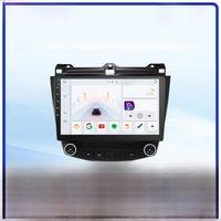 Carplay Android 14 Auto Car radio For Honda ACCORD 7 2003-2007 Autoradio Multimedia player GPS 360 Cam RDS BT intelligent Screen