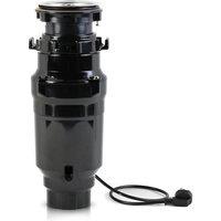 MIUI Continuous Feed Garbage Disposal with Sound Reduction,1/2 HP Food Waste Disposer with Stainless