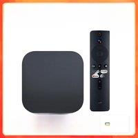 NEW Global Version Mi TV Box S2nd Gen Iptv 4K Ultra HDR10+ Google TV DTS 360 Bluetooth & IR Remote Control Chromecast Built-In