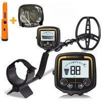 TX850 TX850L Metal Detector Underground Seeker Depth Scanner Search Finder Treasure Gold Nugget Hunter Detecting PinPointer