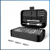 130 in 1 Screwdriver Sets Precision Portable Manual Hand Tool Kits Wireless Cordless Magnetic Small