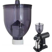 XEOLEO Coffee Bean Grinder Hopper 250g 35mm Gray with jump function for Coffee grinder/500N/500A
