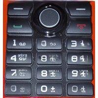 Original PHIXFTOP Ker Button for Philips E218 Cellphone, Xenium CTE218 Mobile Phone,Russian Alphabet