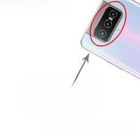 Rear Camera Lens Cover For Asus Zenfone 7 ZS670KS / 7 Pro ZS671KS Repair Spare Part
