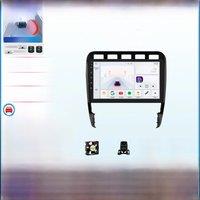 For Porsche Cayenne 957/955 2002-2010 Android Head Unit 2 DIN Car Multimedia Video Player Navigation GPS WIFI Stereo with Frame