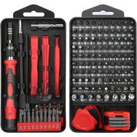 Precision Screwdriver Set 138 in 1 Magnetic Bits Mine Small Portable Hand Tool Kits for Xiaomi