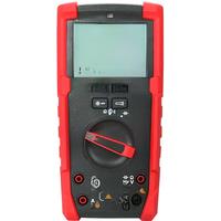 UNI-T UT195DS Industrial Digital Multimeter Professional Tester Waterproof IP65 Flashlight AC DC LOZ Motor Phase Voltage Test