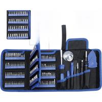 Precision Screwdriver Set 140 in 1 Magnetic Bits Mine Small Portable Hand Tool Kits for Xiaomi Mobile Cell Phone PC Watch Repair