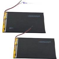 3.7V 4000 mAh 14.8Wh Rechargeable Polymer Li LiPo Battery 3766125 Thermistor 3 Wires For MID Portable Power Bank DVD Tablet PC