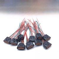 1/2/4/10 Pieces Connector of Pdc Parking Assistance Sensor Pigtail Harness Reverse Sensor Reversing Radar Plug for Hyundai Kia