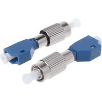 LC Female To FC Male Optical Power Meter Visual Fault Locator Fiber Optic Hybrid Adapter Simplex