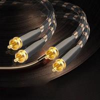 TODN rca cable 6N occ hifi 2rca to 2rca high-end audio cables for Amplifier DAC DAP male to male TV car stereo Mixer