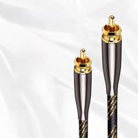 TODN Audio Cable Male to Male 75? Premium SPDIF Coaxial RCA Cable for Sound Bar CD DVD Digital TV