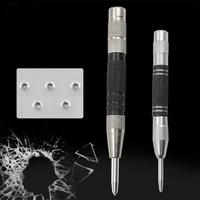 Super Strong Automatic Center Punch General Automatic Center Punch Adjustable Spring Loaded Metal Drill Tool Center Hole Punch