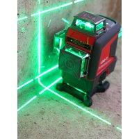 UNI-T Laser Level 360 12 16 Lines 3D Green Line Self Leveling Remote Control Horizontal Vertical Cross Green Beam LM576LD