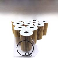 4/6/10 Pieces Engine Oil Filter for Audi Skoda Seat VW Golf V VI Passat 3.0L 12-14 2.0L TDI Diesel