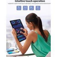 UPERFECT Portable Monitor 15.6 Inch Touchscreen FHD IPS LCD TYPE C Mobile Display Compatible With PS4 / XBOX / Switch / PC / Mac