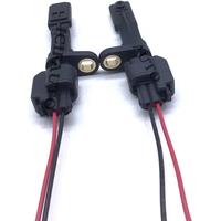 52125003AC New Rear Abs Wheel Speed Sensor+Connector for Jeep Liberty Wrangler Dodge Nitro