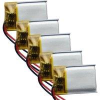 3.7V 130 mAh 361520 Polymer Li Lithium Lipo Battery Cell For Mp3 Mp4 Headphones Bluetooth Speaker Earphone Smart Watch