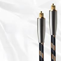 TODN Digital Optical Audio Toslink Cable Hi-end Fiber Optic Audio Cable for HIFI Video DVD TV DTS