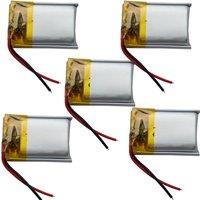 XINJ 3.7V 180 mAh 501520 Polymer Li Lithium Battery Lipo Cell For DIY MP3 MP4 Music Player GPS Sat Nav Car Camera Smart Watch