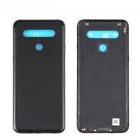 Back Battery Cover for LG K41s LMK410 / LMK410EMW / LMK410EMW Rear Cover with Logo Repair Spare