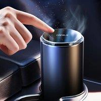 CAFELE Car Air Freshener Luxury Car Fragrance Aromatherapy With Perfume And Solid Balm Contains Activated Carbon Car Flavoring