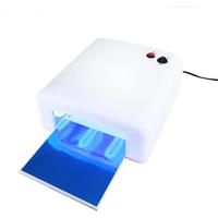 36W Powerful UV Lamp Green Oil Fast Curing Light for Mobile Phone Logic Board CPU NAND Chip Repair Tool Nail Dryer LED Light