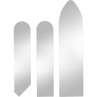 3Piece Ultra Thin Pry Spudger Curved LCD Screen Disassembler Middle Frame Opener Opening Tools for iPhone iPad Samsung Xiaomi